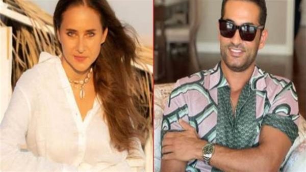 نيللي كريم وعمرو