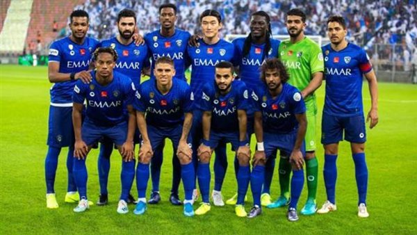 تشكيل الهلال السعودي