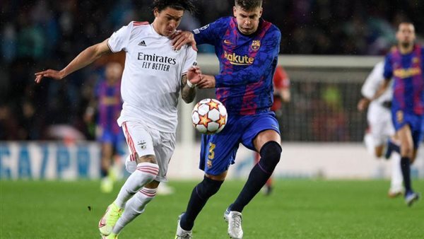 برشلونة وبنفيكا