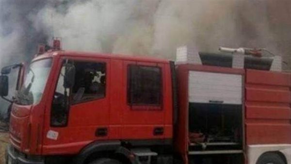 حريق - أرشيفية