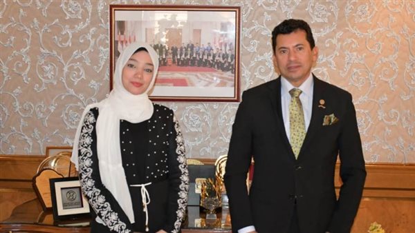 تعيين زوجة الراحل