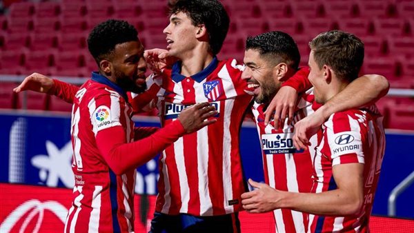 تشكيل مباراة أتلتيكو