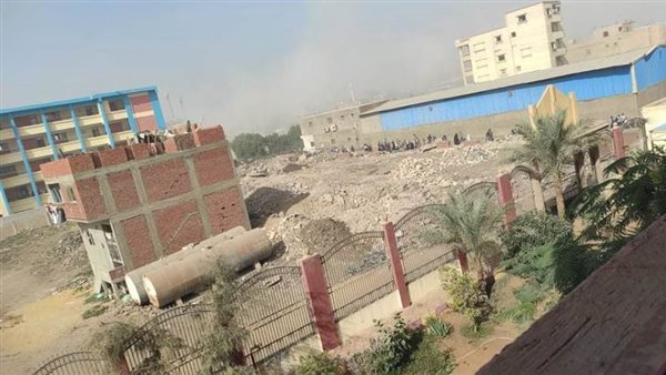 مكان الحريق