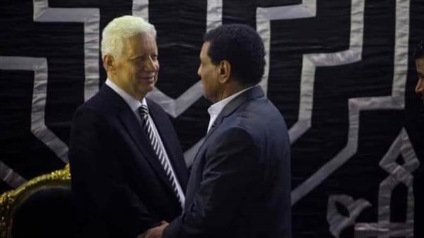 مرتضى منصور وفاروق