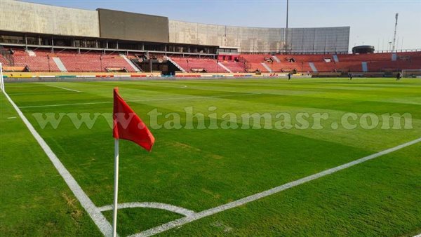 استعدادات ملعب السلام