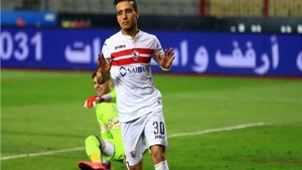 مصطفي فتحي يحرز الهدف