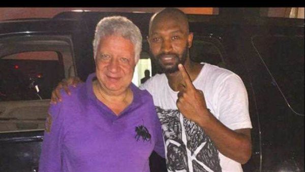 شيكابالا ومرتضى منصور