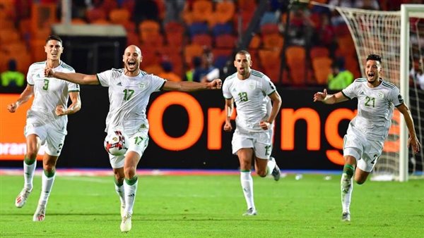 تشكيل منتخب الجزائر