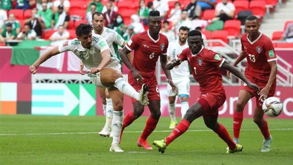 الشوط الأول: الجزائر