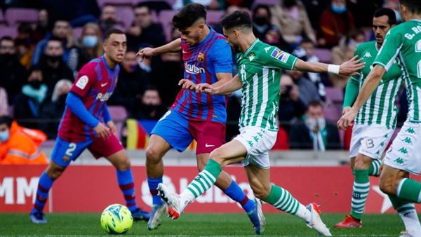 برشلونة وريال بيتيس