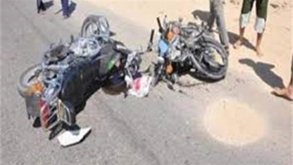 تصادم دراجتين - أرشيفية