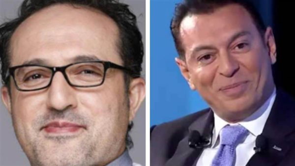 مصطفى شعبان وشريف