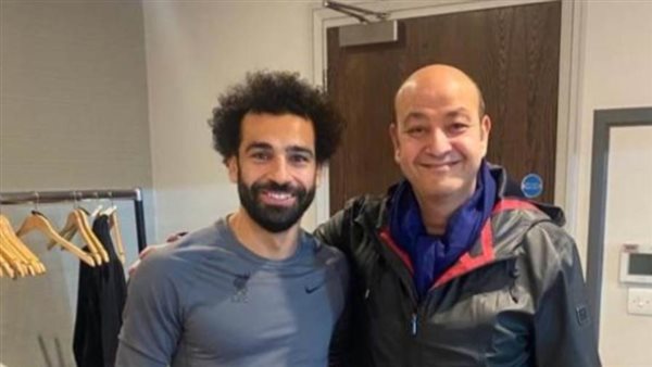 محمد صلاح وعمرو أديب
