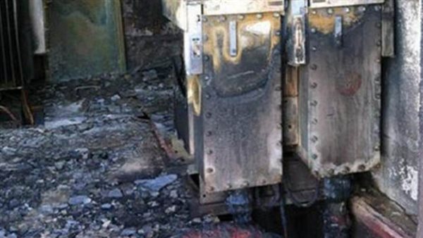 حريق - أرشيفية