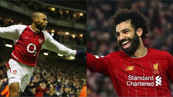 محمد صلاح يتربع على