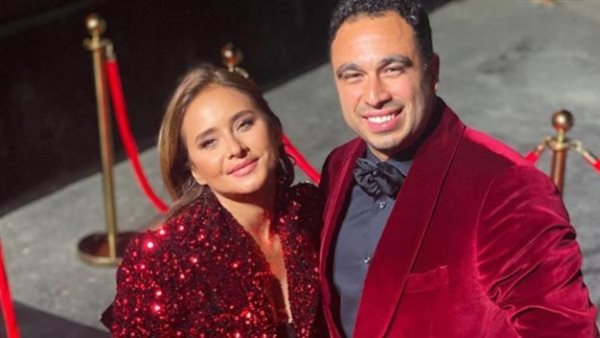 نيللي كريم وهشام