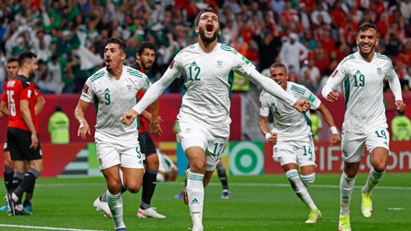 منتخب الجزائر