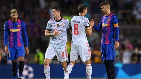 برشلونة وبايرن ميونيخ