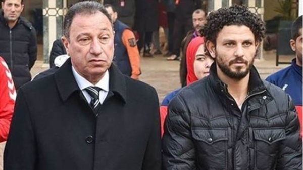 الخطيب وحسام غالي