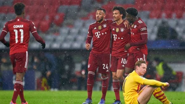 برشلونة وبايرن ميونيخ