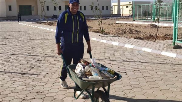 معسكر تربية رياضية