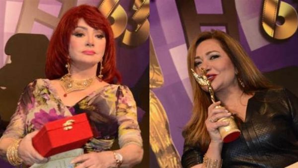 ليلى علوي ونبيلة