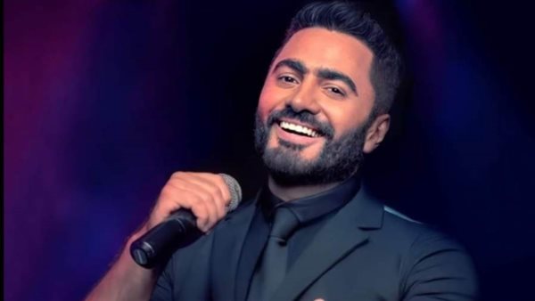 تامر حسني _ أرشيفية