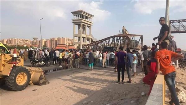 انهيار كوبري - أرشيفية