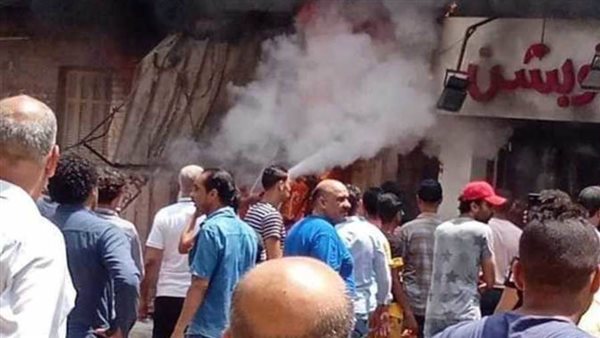 حريق - أرشيفية