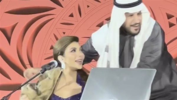 أصالة نصري وزوجها