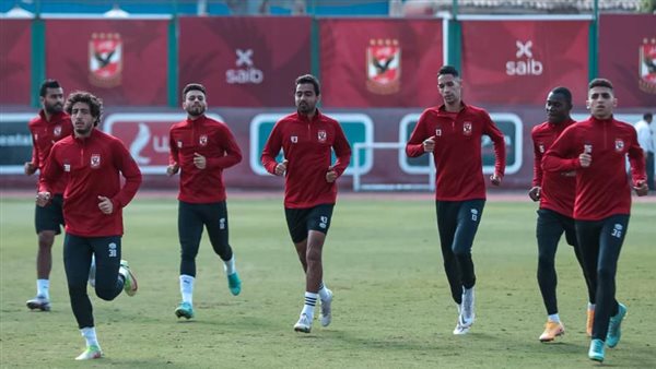 الأهلي يستأنف تدريباته