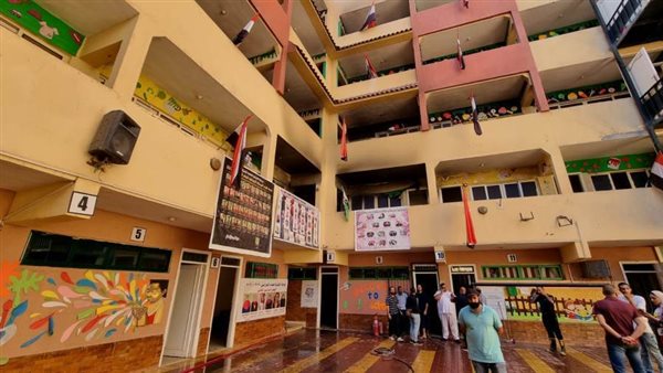 حريق مدرسة - أرشيفية