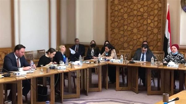 جانب من الاجتماع