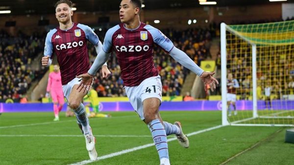 أستون فيلا يضرب نوريتش