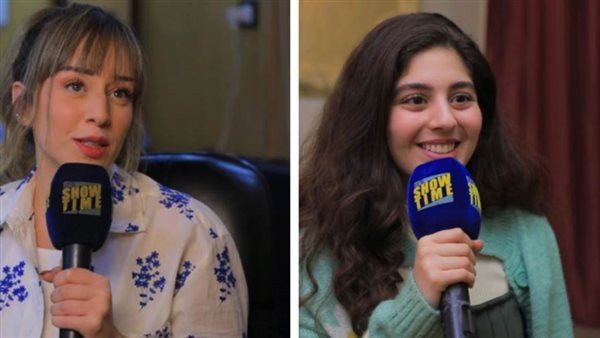 فرح الزاهد ومايا