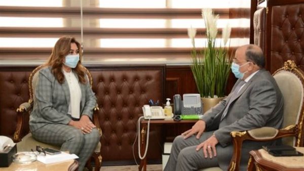 اجتماع وزير التنمية