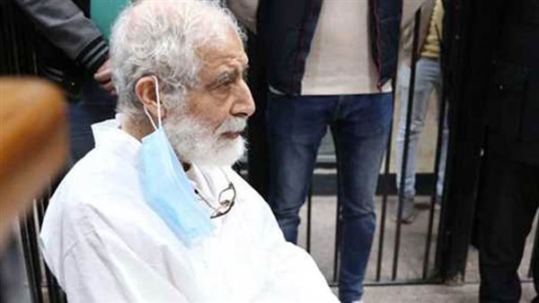 المتهم محمود عزت