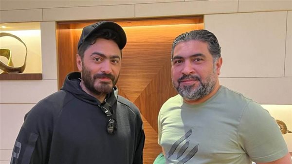 تامر حسني _ أرشيفية