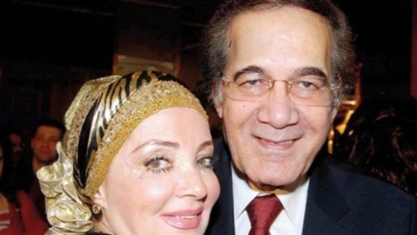 محمود ياسين وشهيرة