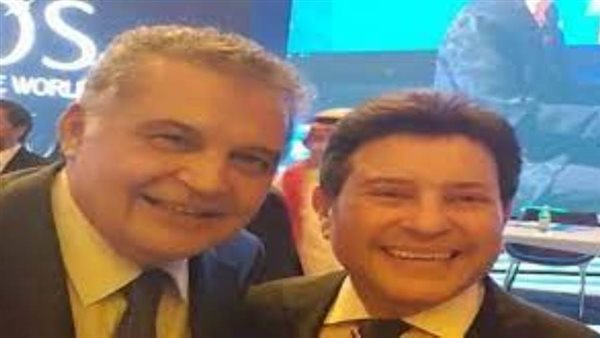 محسن جابر وهاني شاكر