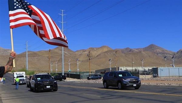 الحدود الامريكية