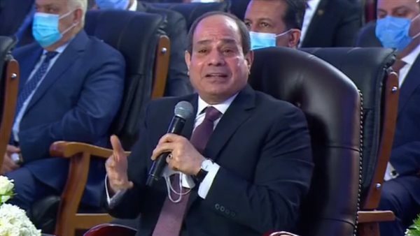 الرئيس السيسي