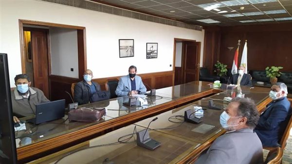 اجتماع وزارة الري