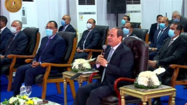 الرئيس السيسي