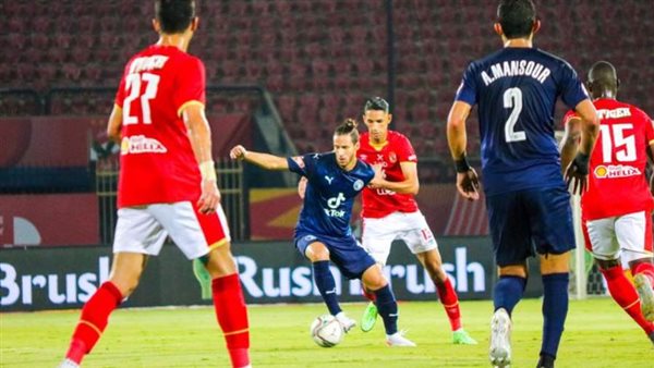 الأهلي وبيراميدز