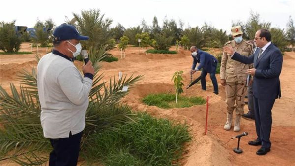 الرئيس السيسي