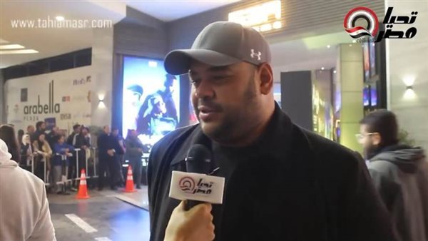 محمد ممدوح في لقاءه