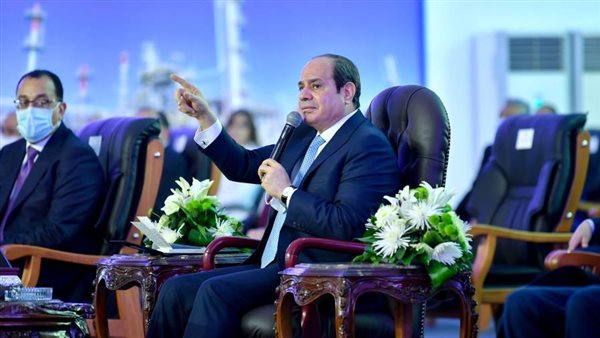 الرئيس السيسي