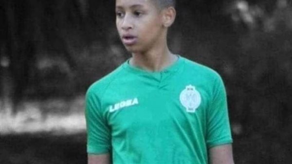 وفاة لاعب الرجاء