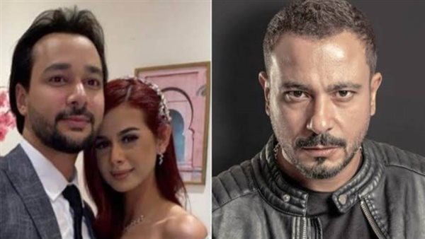 زوج منة عرفة _ أرشيفية